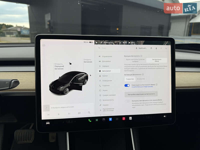 Седан Tesla Model 3 2019 в Долине
