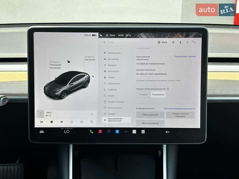 Седан Tesla Model 3 2020 в Києві