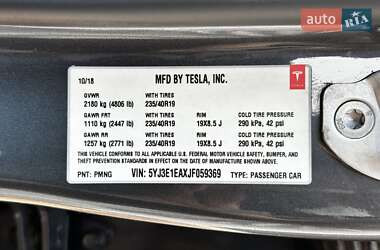 Седан Tesla Model 3 2018 в 