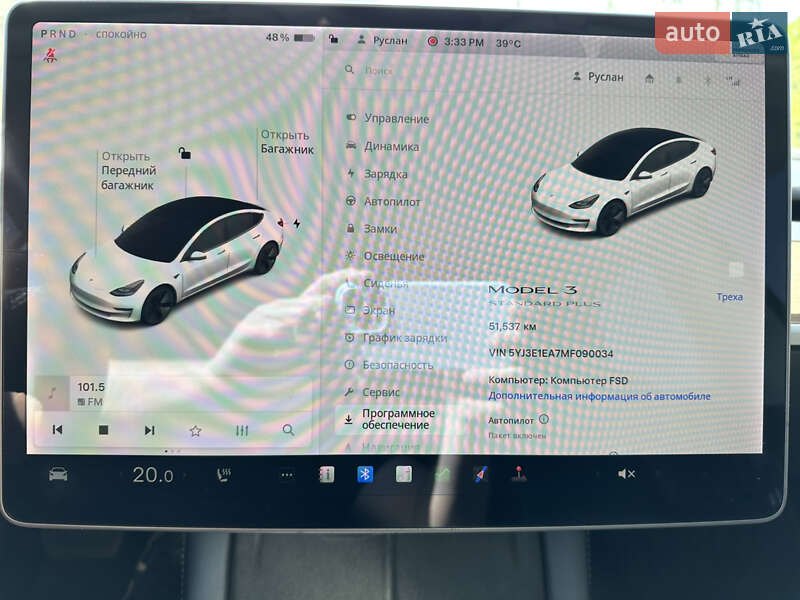 Седан Tesla Model 3 2021 в Дніпрі