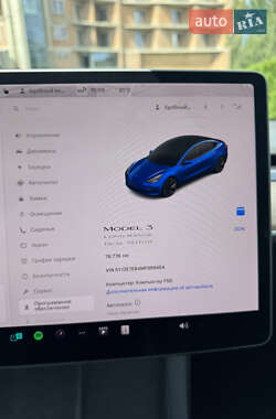 Седан Tesla Model 3 2021 в 