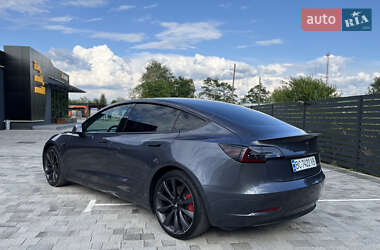 Седан Tesla Model 3 2020 в Каменке-Бугской