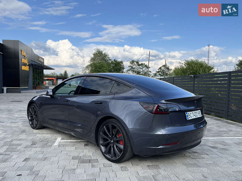 Седан Tesla Model 3 2020 в Каменке-Бугской