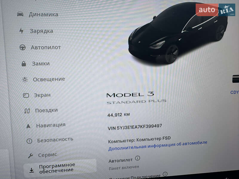 Седан Tesla Model 3 2019 в Шепетівці
