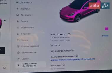 Седан Tesla Model 3 2022 в 