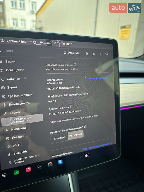 Седан Tesla Model 3 2019 в Киеве
