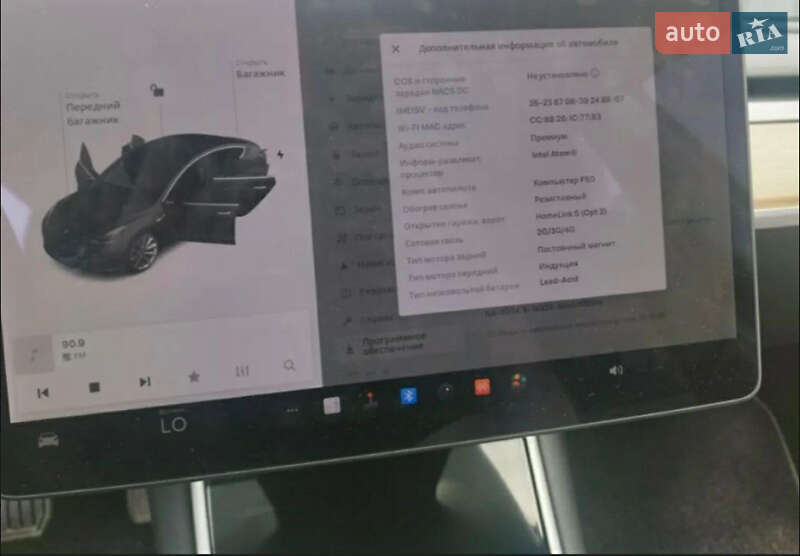 Седан Tesla Model 3 2018 в Киеве