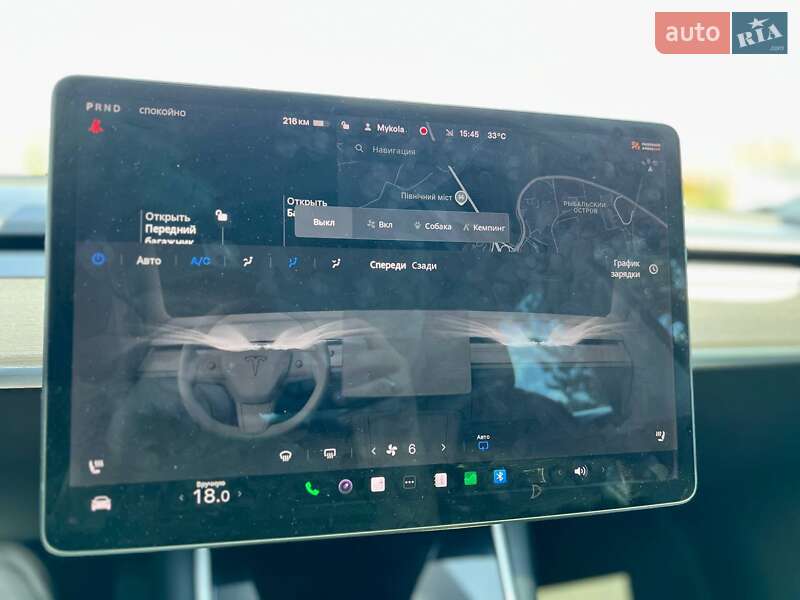 Седан Tesla Model 3 2019 в Києві