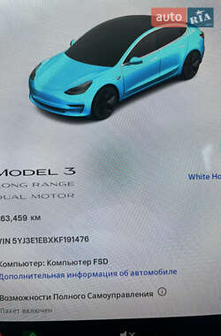 Седан Tesla Model 3 2019 в 