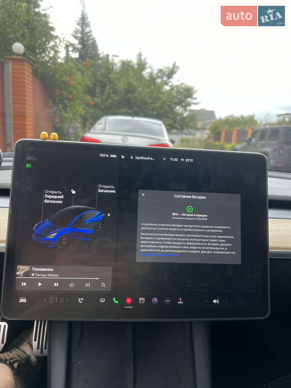 Седан Tesla Model 3 2021 в Киеве