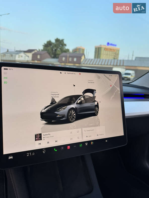 Седан Tesla Model 3 2023 в Киеве