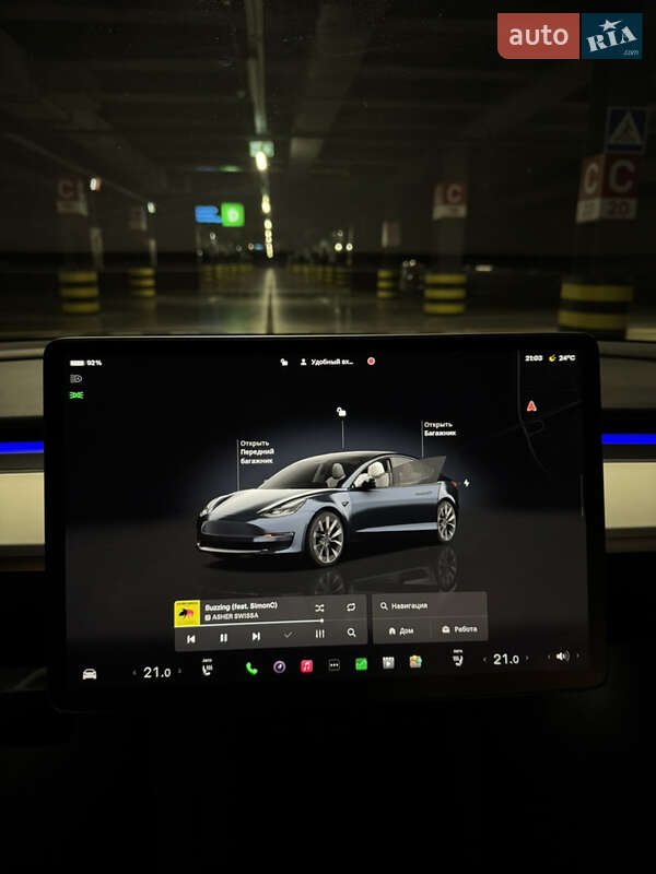 Седан Tesla Model 3 2023 в Киеве