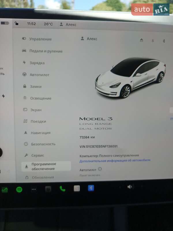 Седан Tesla Model 3 2021 в Киеве
