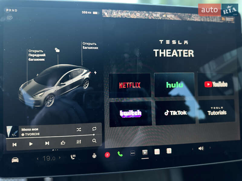 Седан Tesla Model 3 2021 в Ужгороде фото 37 Седан Tesla Model 3 2021 в Ужгороде