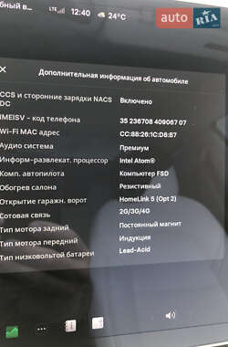 Седан Tesla Model 3 2019 в 