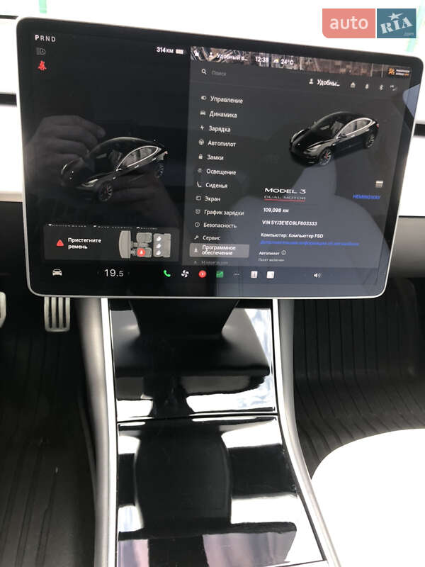 Седан Tesla Model 3 2019 в Киеве фото 40 Седан Tesla Model 3 2019 в Киеве