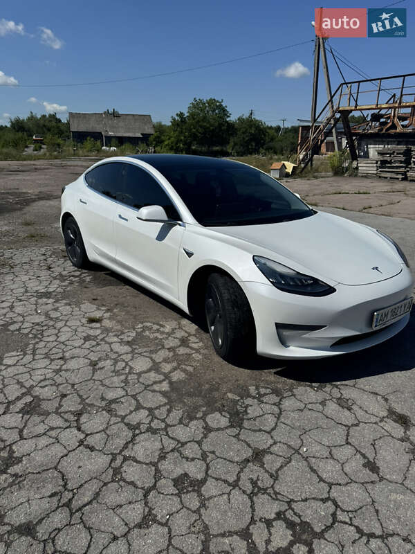 Седан Tesla Model 3 2019 в Звягелі