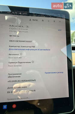 Седан Tesla Model 3 2019 в 