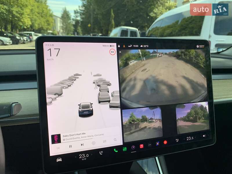 Седан Tesla Model 3 2019 в Иршаве
