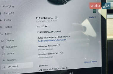 Седан Tesla Model 3 2018 в 