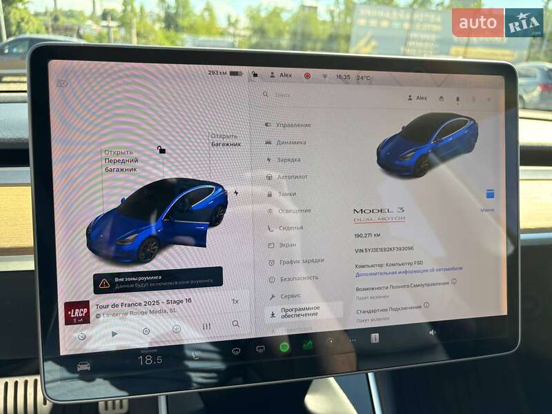 Седан Tesla Model 3 2019 в Львове