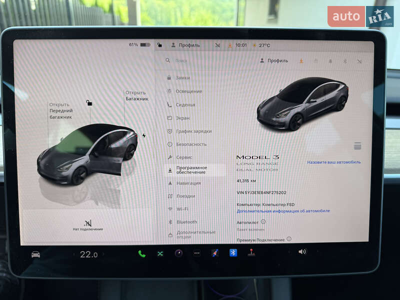 Седан Tesla Model 3 2022 в Хмельницком фото 15 Седан Tesla Model 3 2022 в Хмельницком