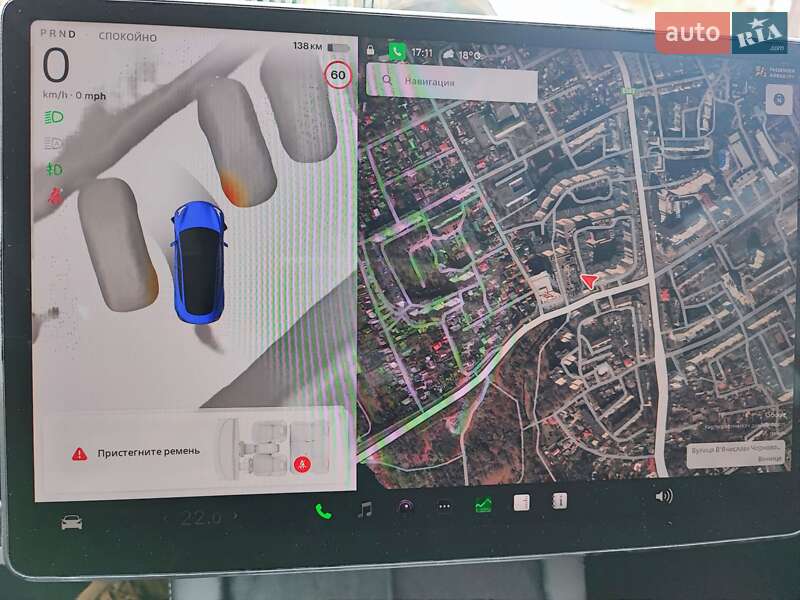 Седан Tesla Model 3 2023 в Киеве