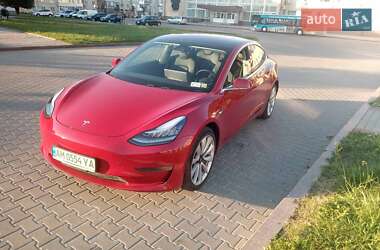 Седан Tesla Model 3 2018 в 