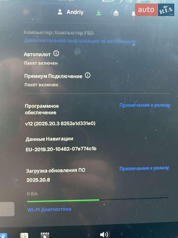 Седан Tesla Model 3 2023 в Новояворовске