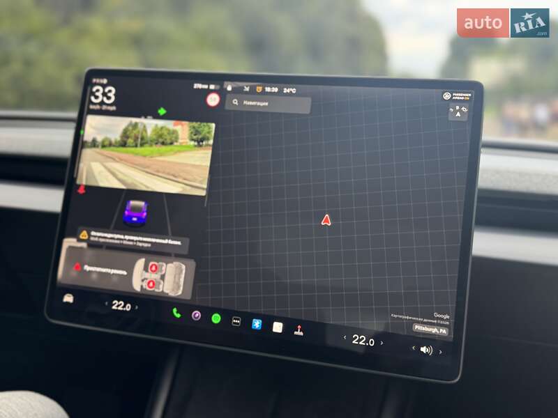 Седан Tesla Model 3 2024 в Трускавці
