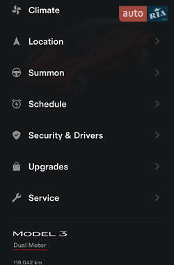 Седан Tesla Model 3 2019 в 