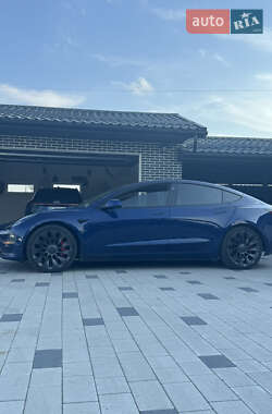 Седан Tesla Model 3 2021 в Львові
