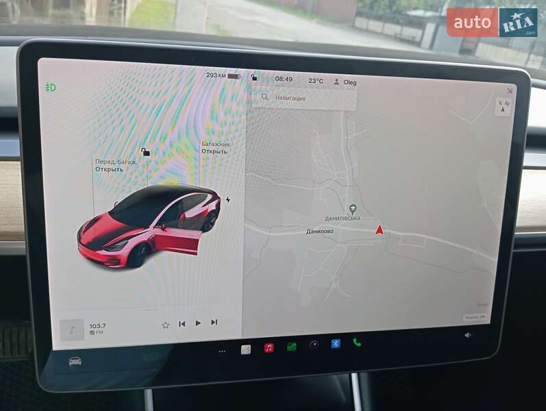 Седан Tesla Model 3 2020 в Хусті фото 12 Седан Tesla Model 3 2020 в Хусті