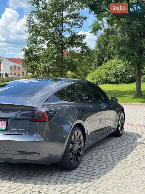 Седан Tesla Model 3 2023 в Львове фото 5 Седан Tesla Model 3 2023 в Львове