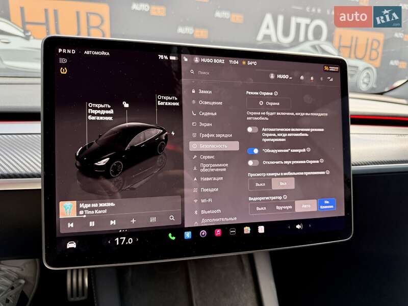 Седан Tesla Model 3 2023 в Харькове