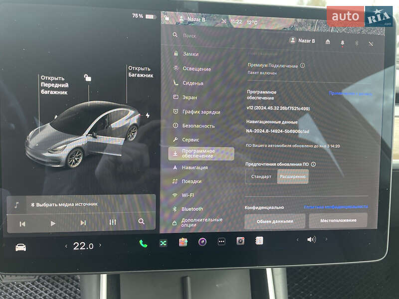 Седан Tesla Model 3 2018 в Києві
