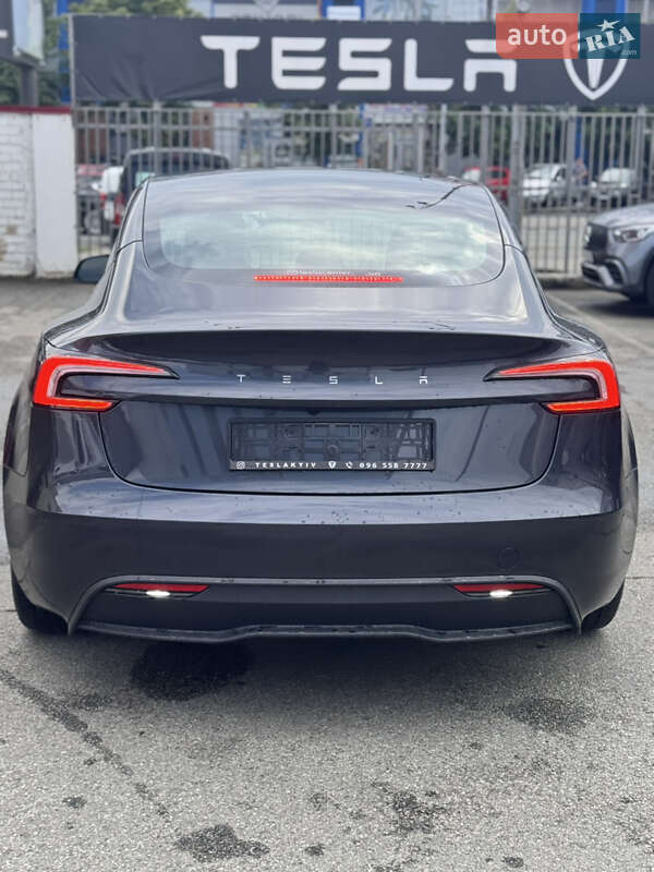 Седан Tesla Model 3 2024 в Киеве фото 3 Седан Tesla Model 3 2024 в Киеве