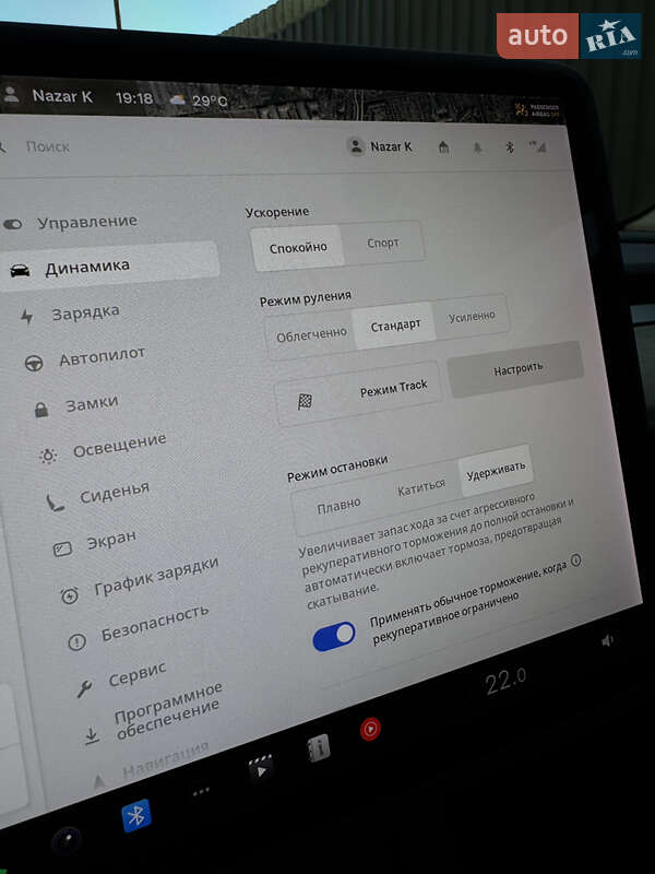 Седан Tesla Model 3 2021 в Одессе