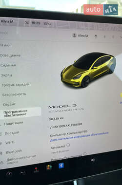 Седан Tesla Model 3 2019 в 