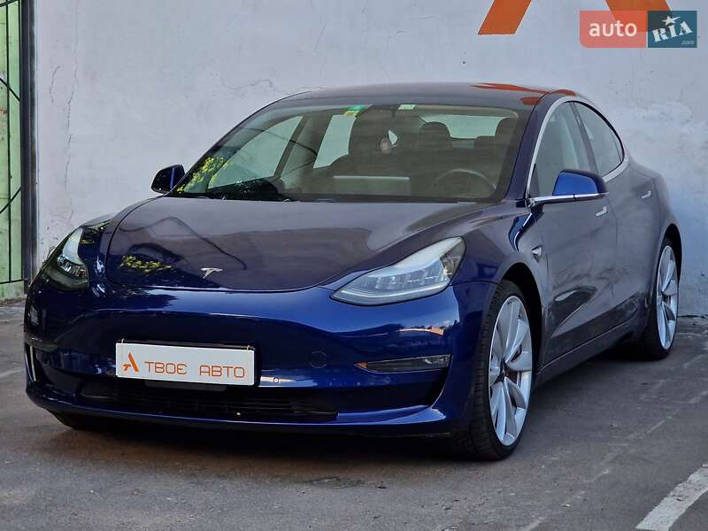 Седан Tesla Model 3 2018 в Одесі фото 5 Седан Tesla Model 3 2018 в Одесі