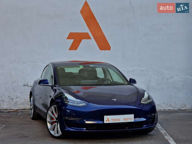 Седан Tesla Model 3 2018 в Одесі фото 7 Седан Tesla Model 3 2018 в Одесі