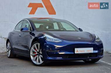 Седан Tesla Model 3 2018 в 