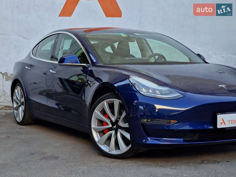 Седан Tesla Model 3 2018 в Одесі фото 11 Седан Tesla Model 3 2018 в Одесі