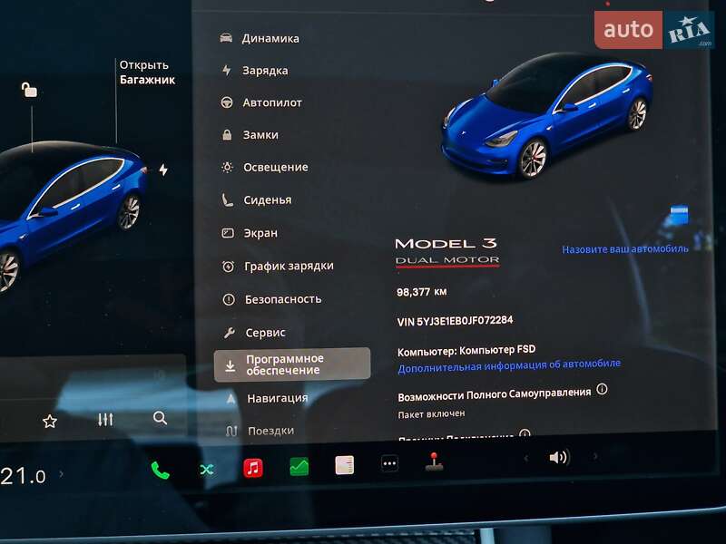 Седан Tesla Model 3 2018 в Одесі