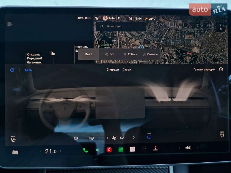 Седан Tesla Model 3 2018 в Одесі