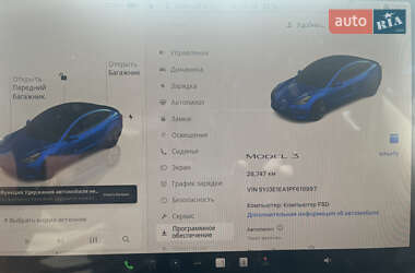 Седан Tesla Model 3 2023 в Києві