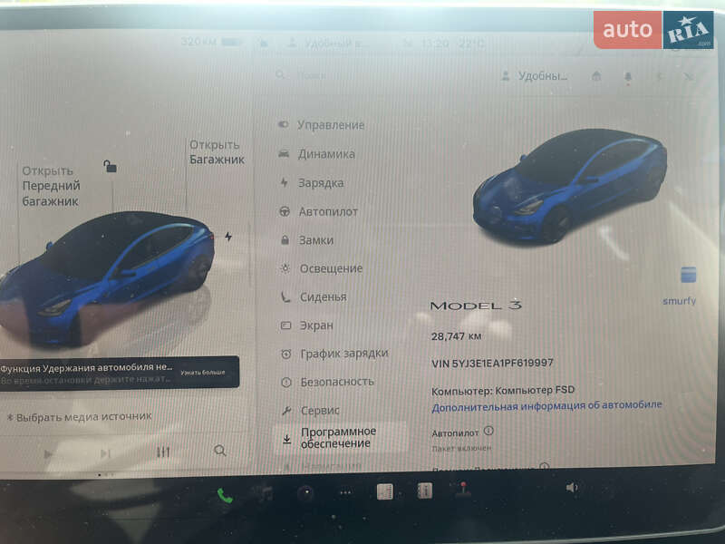 Седан Tesla Model 3 2023 в Киеве