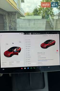 Седан Tesla Model 3 2021 в 
