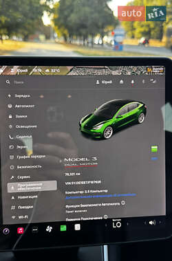 Седан Tesla Model 3 2018 в 