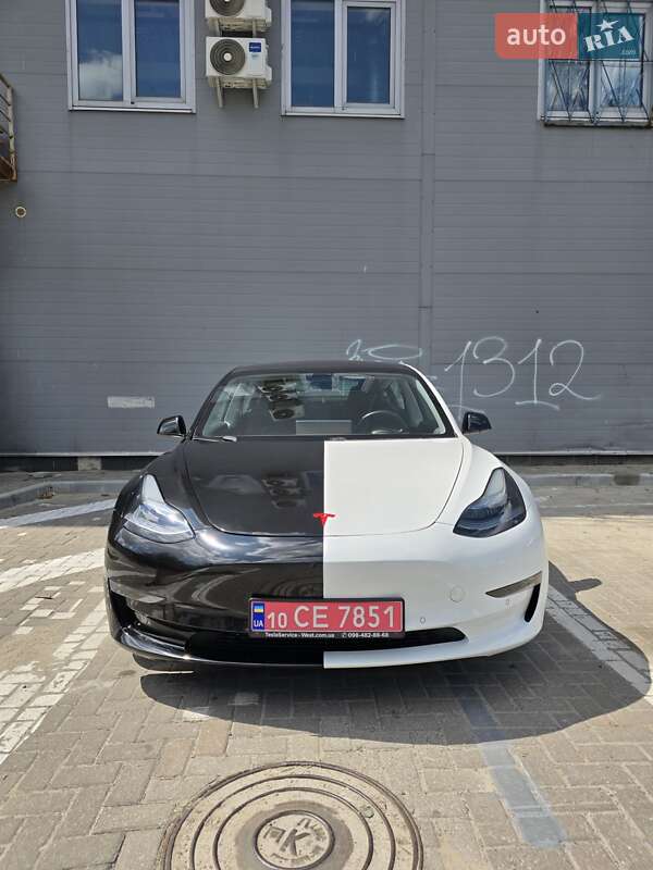 Tesla Model 3 2018